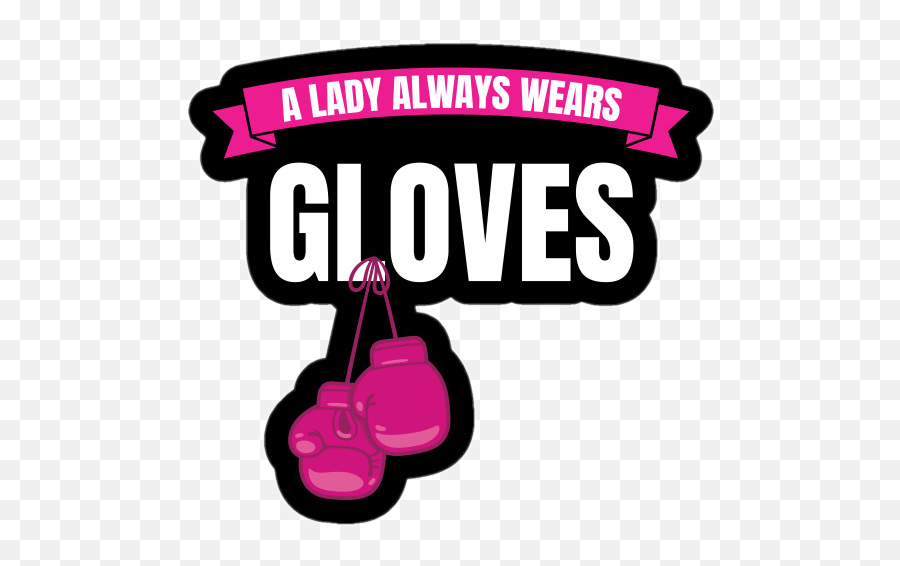 Girl Boxing Boxer Glove Pink - Clip Art Emoji,Boxer Emoji