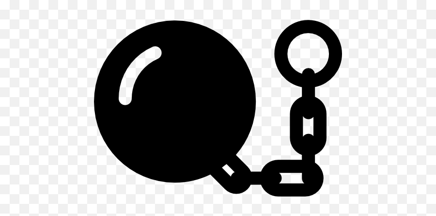Ball And Chain Png Picture - Ball And Chain Clipart Emoji,Ball And Chain Emoji