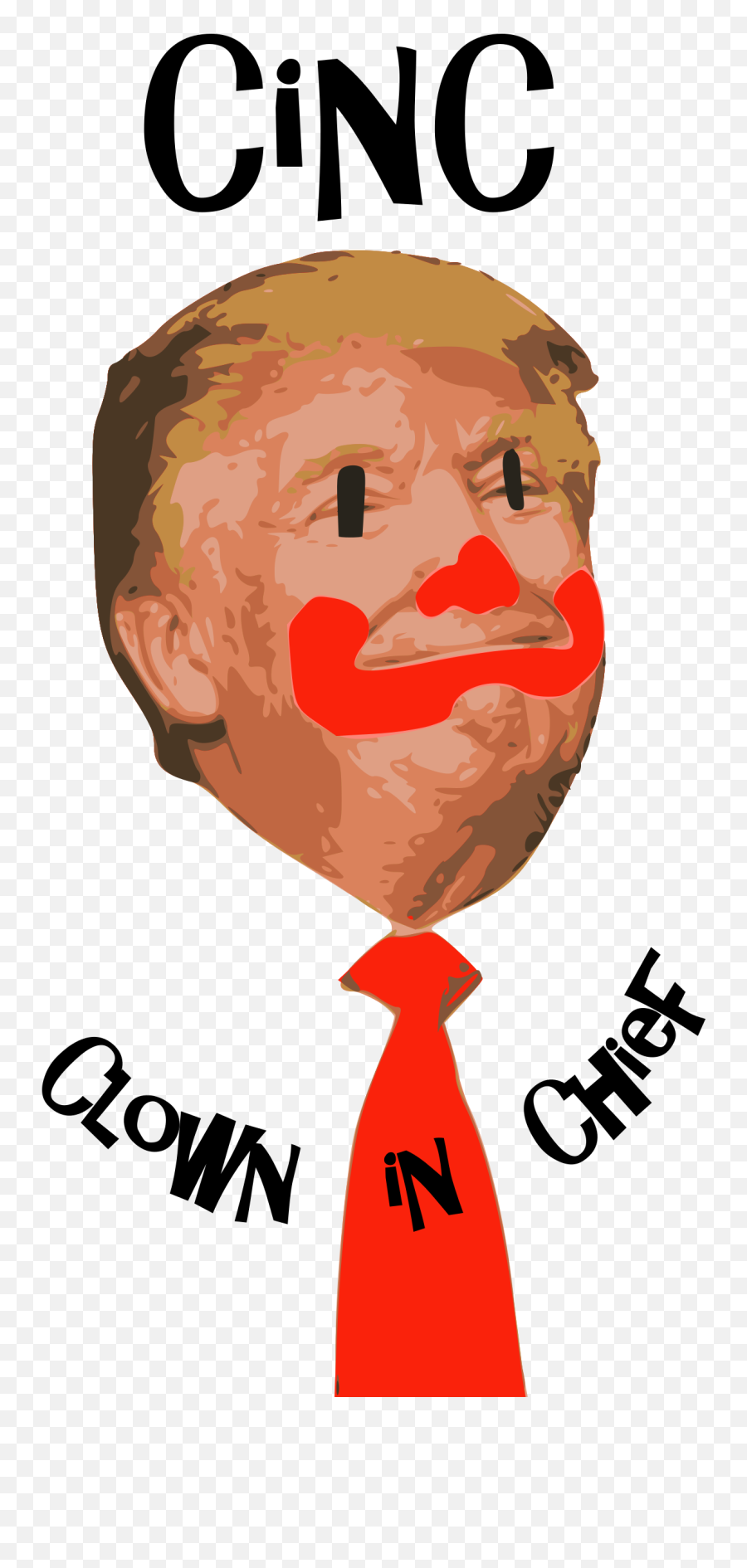 Donald Trump Face Vector Clipart Image - Donald Trump Clipart Emoji,Rosie The Riveter Emoji