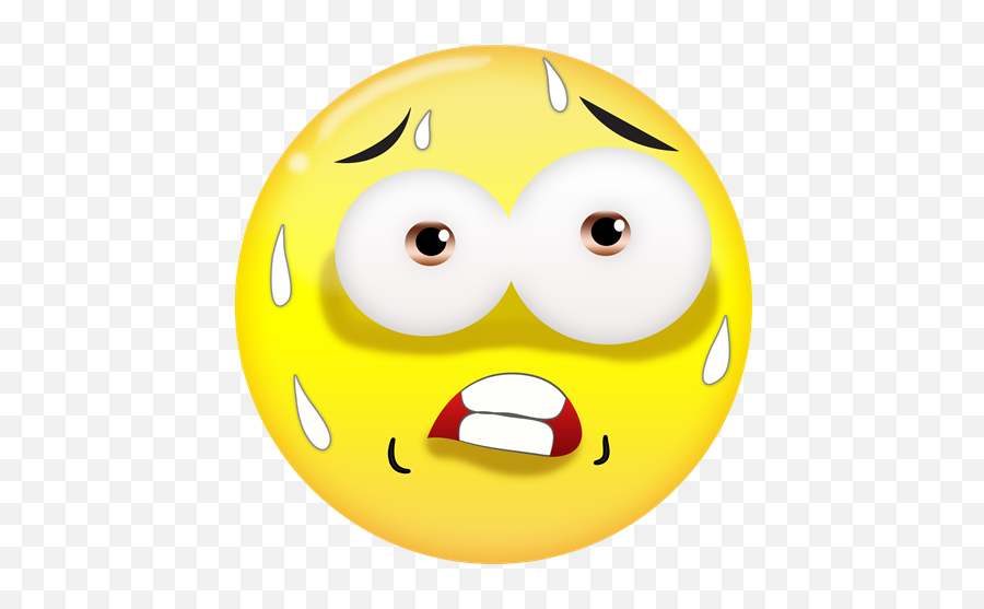 Download Free Scared Emoji - Smiley,Scared Emoji Png