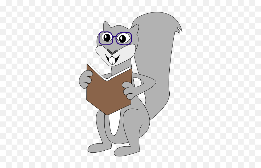 Cartoon Squirrel Vector Drawing - Squirrel Clip Art Emoji,Drake Owl Emoji