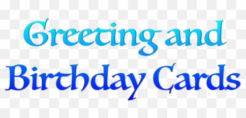 Birthday Emoticons - Calligraphy Emoji