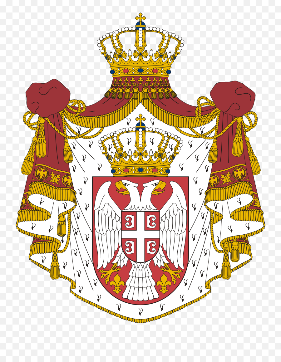 Coat Of Arms Of Serbia - Grb Srbije Emoji,Lgbt Flag Emoji