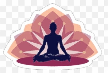 Yoga Hippie Peace Love Aesthetic - Meditation Emoji,Emoji Yoga