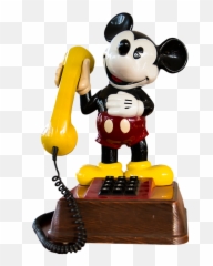 Free Mickey Mouse Disney Images - Minnie Mouse Figure Telephone Emoji,Emoji Cake
