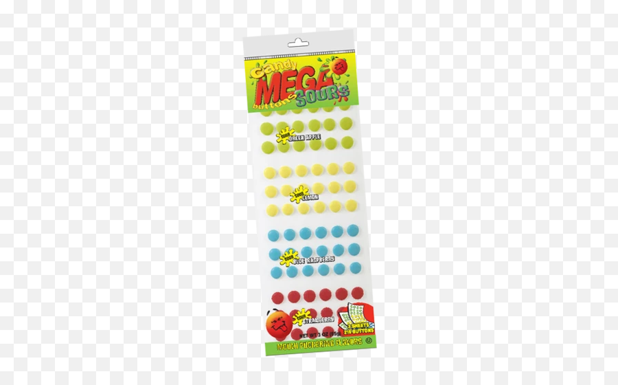 Products - Mega Sour Candy Buttons Emoji,Candy Sour Face Lemon Pig Emoji