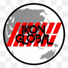 Ikon Global Lyrics Trans - Icon Korean Band Logo Emoji