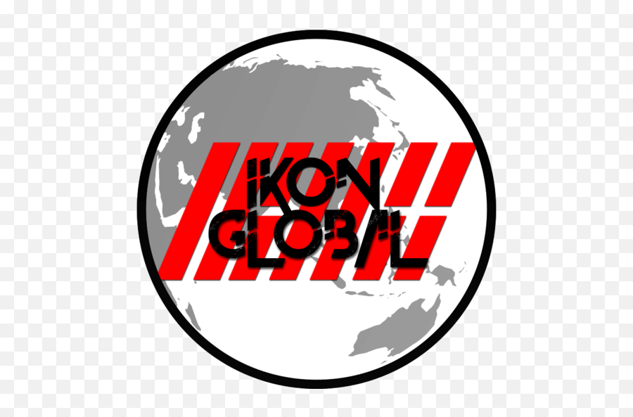 Ikon Global Lyrics Trans - Icon Korean Band Logo Emoji,Kimchi Emoji