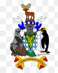 Coat Of Arms Of South Georgia And The South Sandwich Islands - Coolest Coat Of Arms Emoji,Peru Flag Emoji