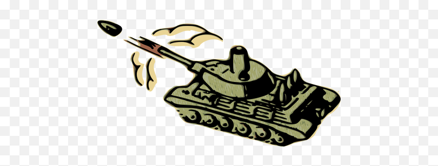 Simple Tank - Tankt Clipart Emoji,Battle Tank Emoji