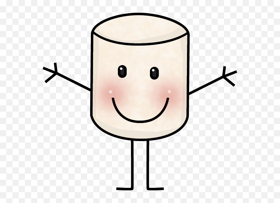 Marshmallow Math - Marshmallow Clipart Emoji,Marshmallow Emoticon