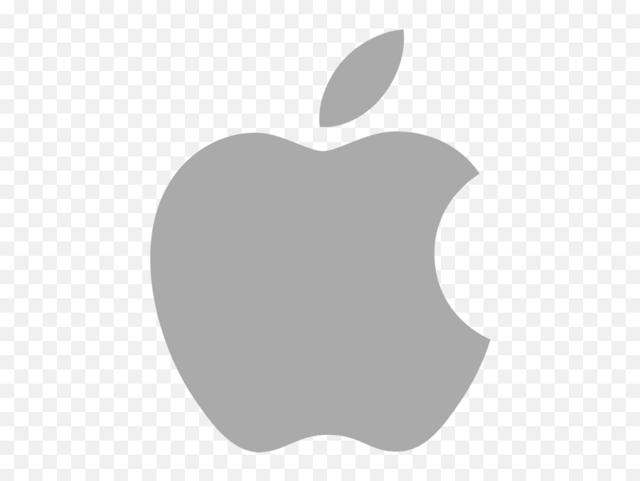 Applelogo Apple Logo Iphone Tumblr Grey Freetoedit - Logo De Apple Png Emoji,Apple Logo Emoji