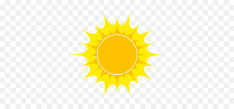 2 Free Yellow Sun Vectors - Sun Vector Emoji,Apple Sun Emoji