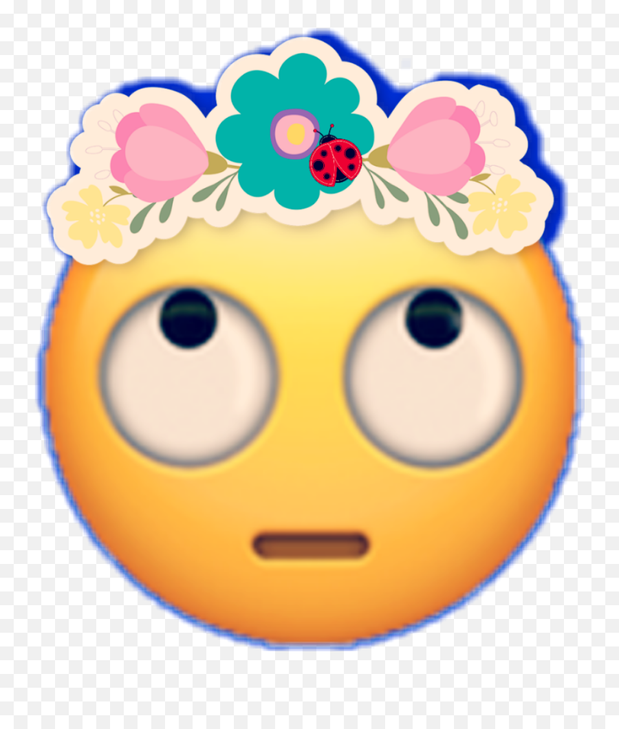Emoji Ladybug Stckers Flowercrown,Ladybug Emoji