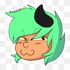 Windy Clipart Emoji - Cartoon