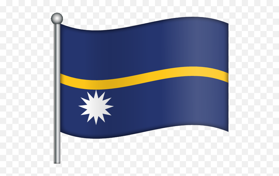 Nauru - Flag Emoji,Australia Flag Emoji