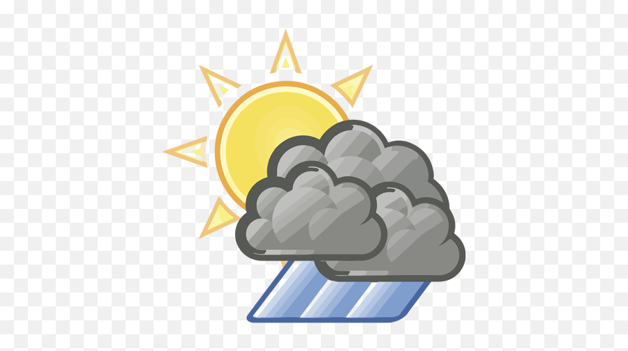 Joe Scanlan - Cloudy And Sunny Clipart Emoji,Sparkly Heart Emoji