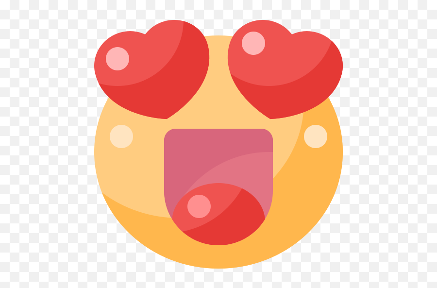Fall In Love - Free Smileys Icons Circle Emoji,Fall Emoji