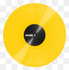Serato Standard Colors 12u0027u0027 Pair - Yellow Serato Emoji,Gator Emoji