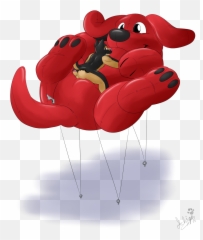 Clifford The Big Red Balloon - Balloon Emoji,Red Balloon Emoji