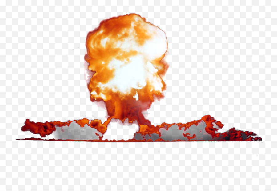 Mushroom Cloud Gif Png - Bomb Explosion Gif Transparent Emoji,Mushroom Cloud Emoji