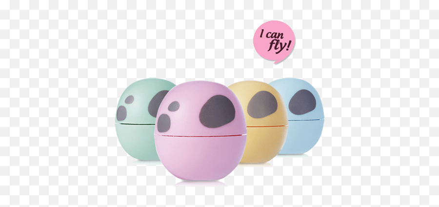 Egg Shaped Lip Balm Containers - Chapstick Balsamos Labiales En Forma De Huevito Emoji,Emoji Lip Balm