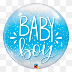 Baby Bubbles Balloons Place - Qualatex 10040 Emoji