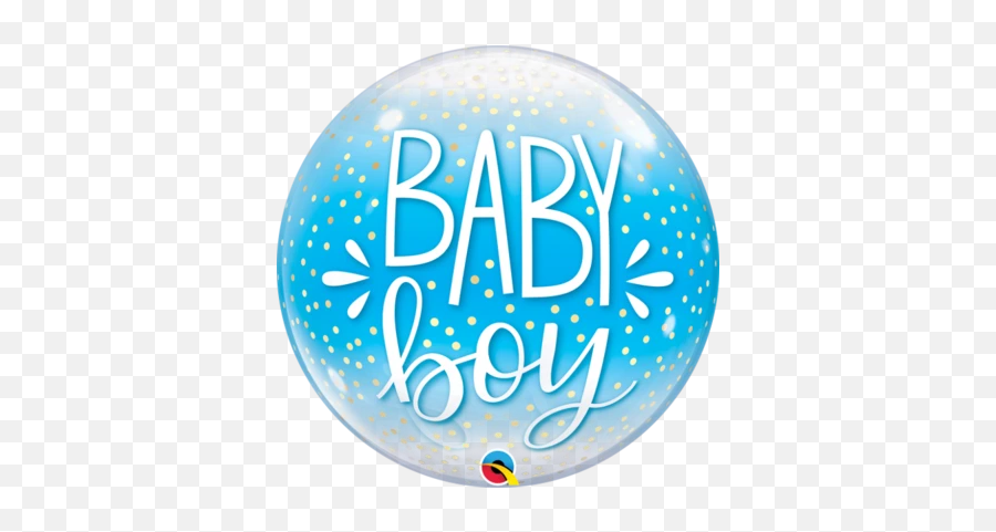 Baby Bubbles Balloons Balloon Place - Qualatex 10040 Emoji,Confetti Ball Emoji