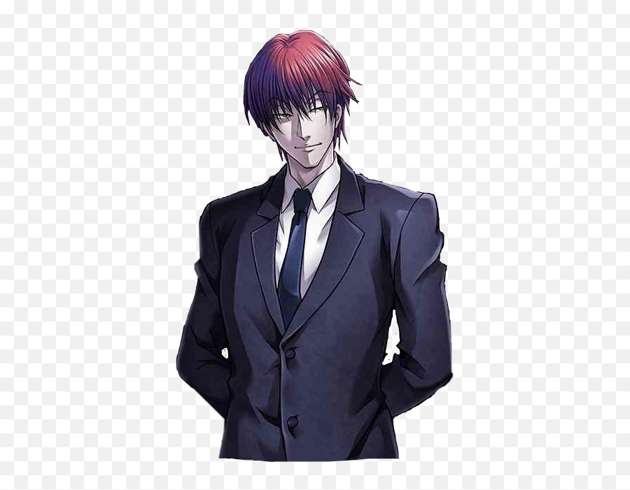 Hisoka Hunterxhunter Long Hair Hxh Wet - Hisoka In A Suit Emoji,Hisoka Emoji