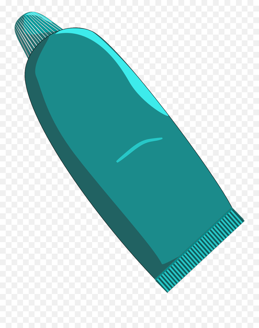 Toothpaste Tube Paste Free Vector Graphics Free Pictures - Cartoon Transparent Toothpaste Png Emoji,Thumbs Up Emoji Copy Paste