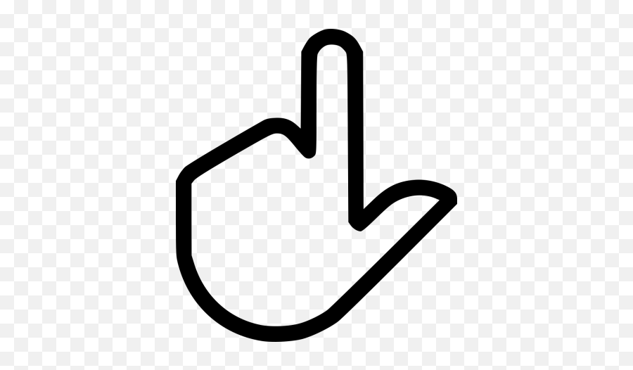 Finger Png And Vectors For Free Download - Dlpngcom Emoji,One Finger Emoji
