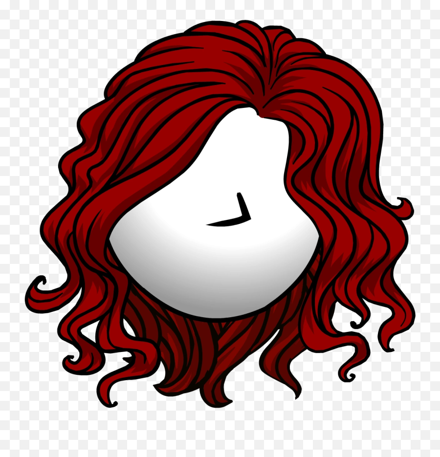 Black Widow - Club Penguin The Black Widow Emoji,Redhead Emojis