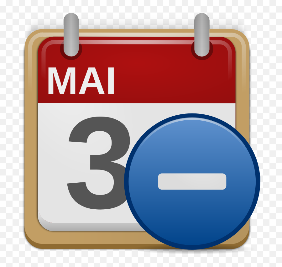 Download Free Png Matt - Iconsappointmentminus Dlpngcom Blank Calendar Icon Png Emoji,Minus Emoji