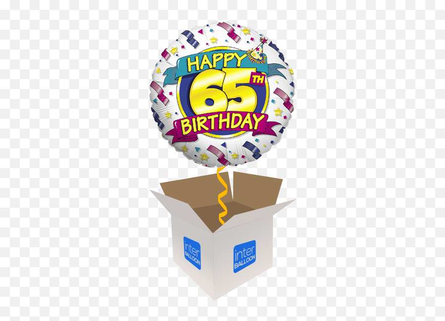Gloucester Helium Balloon Delivery In A Box Send Balloons - Happy 60th Birthday Tatay Emoji,Emoji Balloon Arch