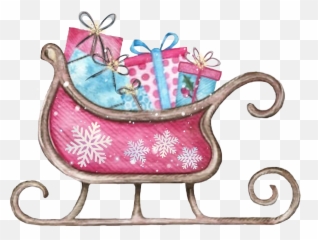 sled presents freetoedit - Sticker by Cindy McDaniel Illustration Emoji