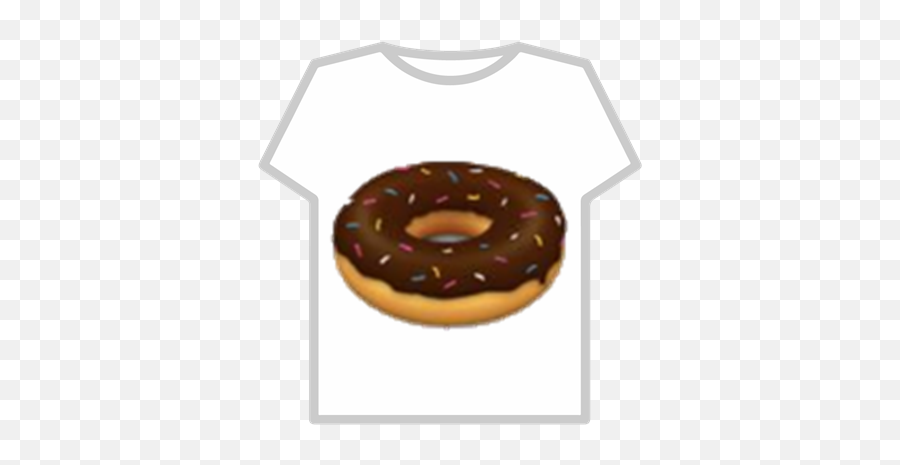Donut Emoji - Roblox Abs T Shirt Free,Doughnut Emoji