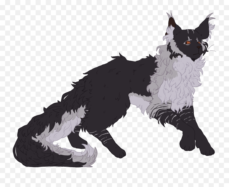 Meant To Be Yours Open Kitting - Bloodclan Feralfront Domestic Cat Emoji,Furrowed Brow Emoji