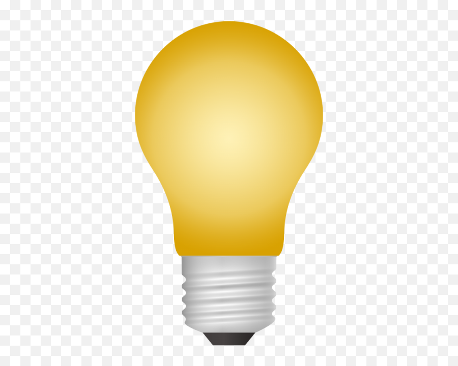 Download Light Bulb Free Png Transparent Image And Clipart - Vector Led Bulb Png Emoji,Light Bulb Emoticon