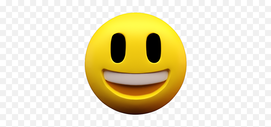 Smiley Emoticon Emoji Desktop Wallpaper - Happy 3d Emoji Png,Emoji Desktop