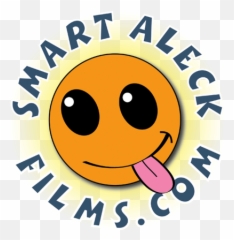 Logo - Smart Aleck Films Video Production Smiley Emoji
