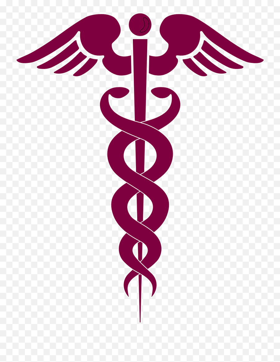 Clipart Medical Logo Snake - Caduceus Vector Emoji,Rod Of Asclepius Emoji