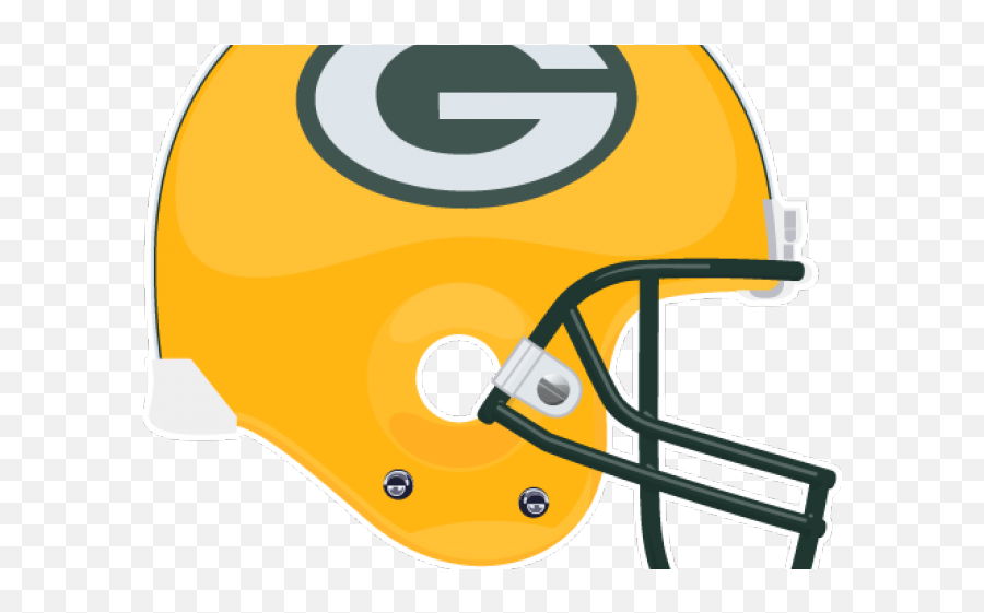 Packers Helmet Clipart - Clipart Green Bay Packers Helmet Emoji,Cheesehead Emoji