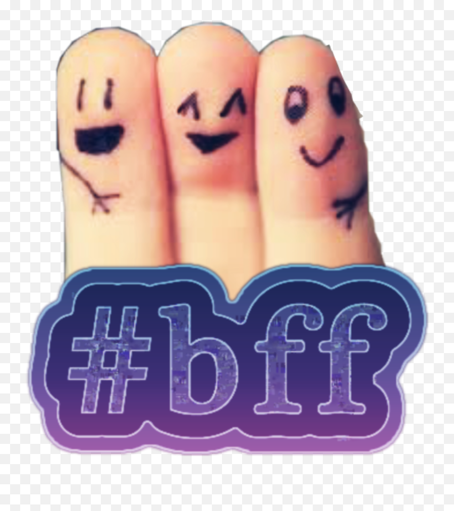 Bff Sticker By - Photography Emoji,Toe Emoticon