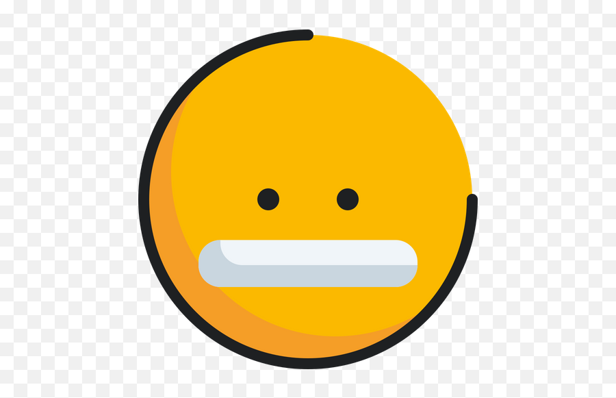 Grimacing Emoji Icon Of Colored Outline - Smiley,Grimace Emoji Transparent