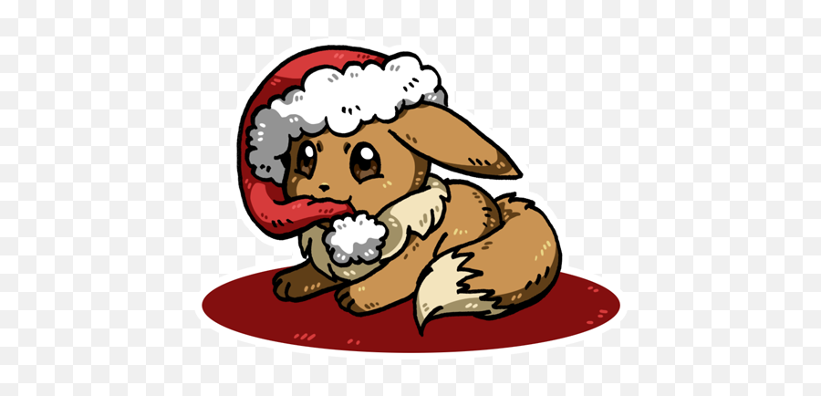 Largest Collection Of Free - Cute Christmas Drawings Emoji,Goat Emoji Hat