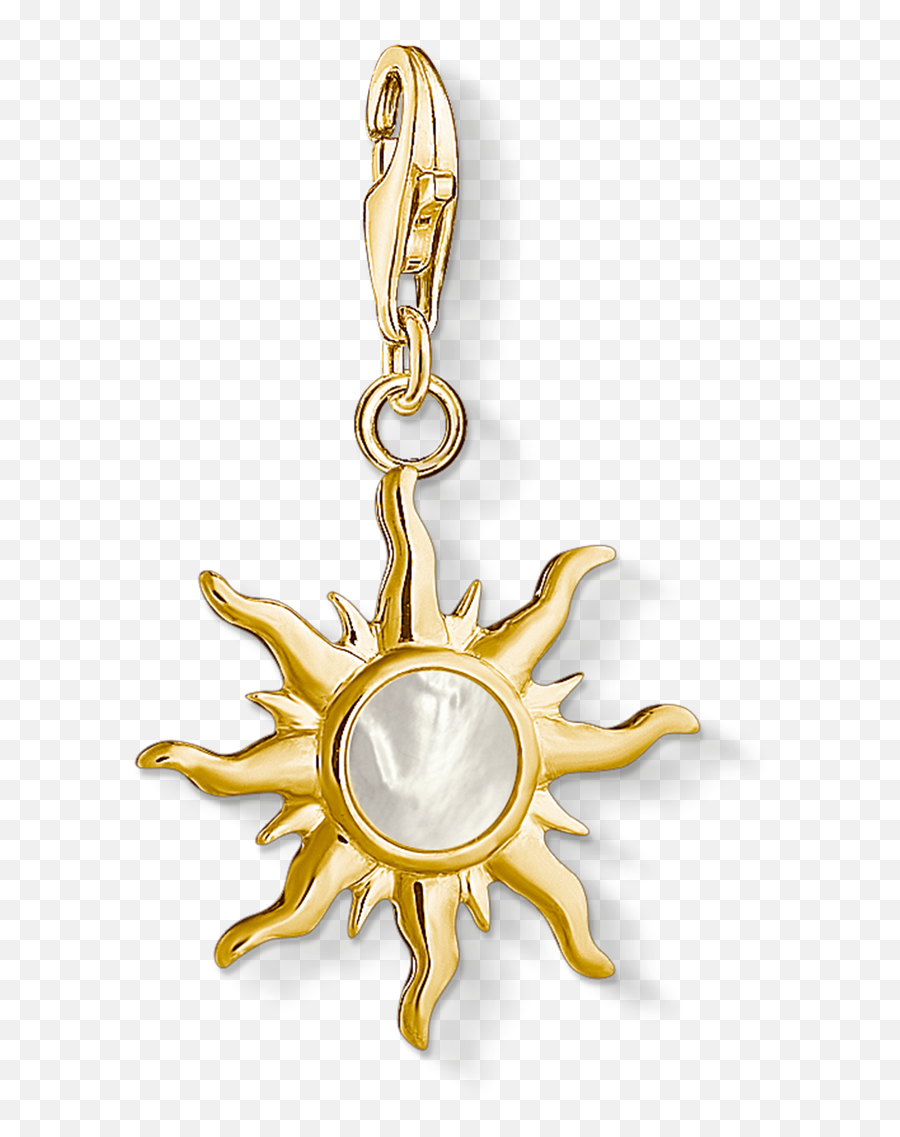 The Stars - Charms Sun Emoji,Laughing Emoji Necklace