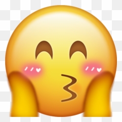 Another I Sticker - Emoji Kissing Png,S Emoji