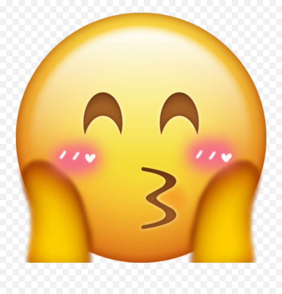 Another I Sticker - Emoji Kissing Png,S Emoji