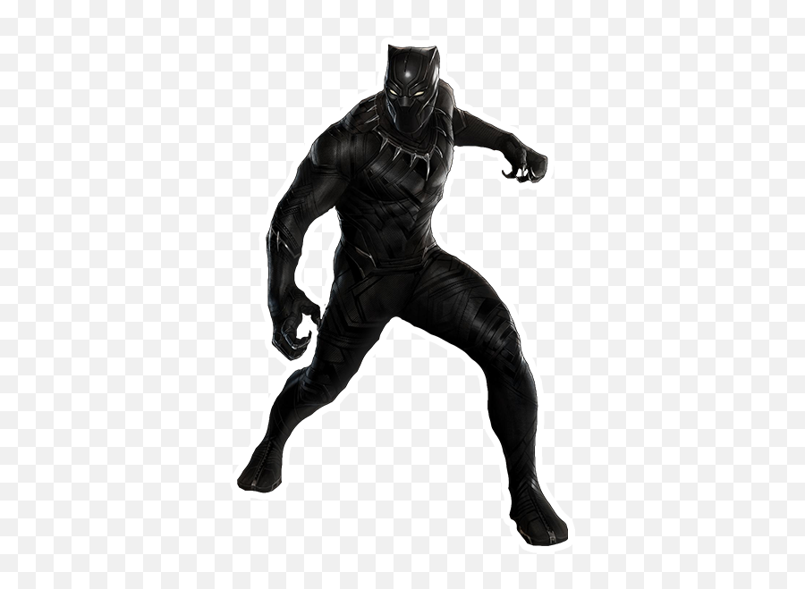 Black Panther Stickers For Whatsapp - Black Panther Suit T Challa Emoji,Grinch Emoji