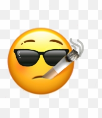 Yo Quiero Sticker - Happy Emoji